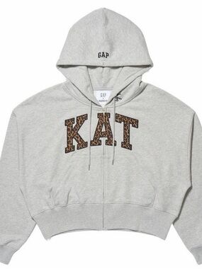 Limited Edition Gap x Katseye Yoonchae Zip Up Hoodie- Size L
